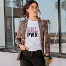 Recherche de féminisme vêtements Grl pwr