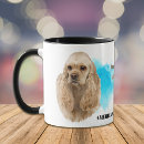 Recherche de cocker américain tasses Animal