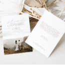 Recherche de photo mariage annonce Minimaliste