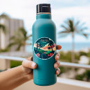 Recherche de palmiers autocollants Coucher de soleil