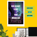 Recherche de planeet jupiter posters Vintage