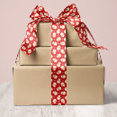 Recherche de père noël vintage rubans Rouge