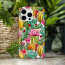 Recherche de fleurs de cactus iphone coques Pour tous