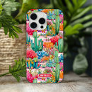 Recherche de fleurs de cactus iphone coques Pour tous