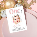 Recherche de little miss onederful invitations Fleurs rétro fantaisie