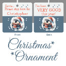 Recherche de pingouin mignon ornements Blanc