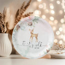 Recherche de cerf assiettes en papier Moderne