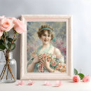 Recherche de girlie posters Vintage