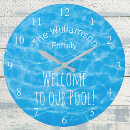 Recherche de piscine horloges Été