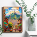 Recherche de carte de la colombie posters Bogota