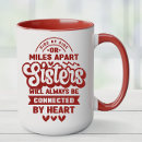 Recherche de frère soeur tasses Typographie