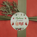 Recherche de chaussette autocollants Rouge