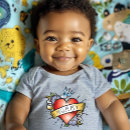 Recherche de tatouage de bébé vêtements Cool