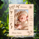 Recherche de bébé bienvenu magnets Petite fille