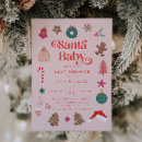 Recherche de christmas baby shower invitations Rose