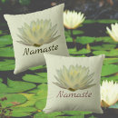Recherche de nénuphar coussins Namaste