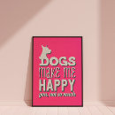 Recherche de chien rose posters Amoureux des chiens