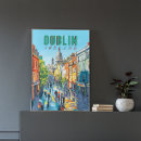 Recherche de carte de dublin posters Irlande