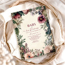 Recherche de printemps baby shower invitations Invités
