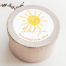 Recherche de soleil rayons autocollants Merci