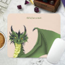 Recherche de dragon mignon tapis souris Fantastique