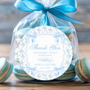 Recherche de ruban bleu autocollants Merci