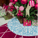 Recherche de bleu et blanc jupon de sapin Famille