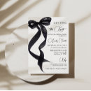 Recherche de black bridal shower invitations Arc