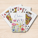 Recherche de fleur jeux de cartes Floral