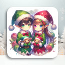 Recherche de elfe fille autocollants Mignon