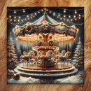 Recherche de noël vintage posters Nostalgique