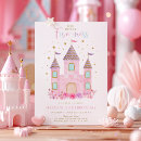 Recherche de royal princess party invitations Château princesse