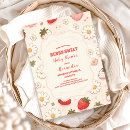 Recherche de berry baby shower invitations Fraise
