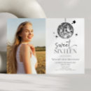 Recherche de 16ème invitations Minimaliste