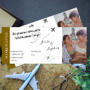 Recherche de de destination anniversaire invitations Billet de voyage surprise