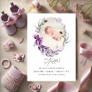 Recherche de bébé pourpre Toute personne