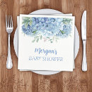 Recherche de hortensia bleu serviettes Invités