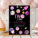 Recherche de astronaute fille invitations Fête de l'espace