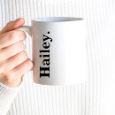 Recherche de monochrome tasses Élégant classique