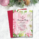 Recherche de pink noël invitations Fête d'entreprise