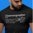 Recherche de cinematographer tshirts Chemise