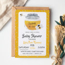 Recherche de pot de miel invitations Aquarelle