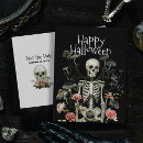 Recherche de squelette halloween cartes postales Automne