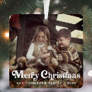 Recherche de rétro ornements Joyeux noël