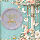 Recherche de loisirs assiettes en papier Vintage