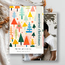 Recherche de paysage noël cartes Rétro