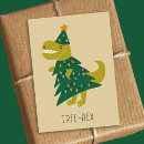 Recherche de dinosaur christmas vœux cartes Pour enfants