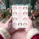 Recherche de pink christmas vœux cartes Rétro