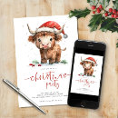 Recherche de santa hat invitations Drôle
