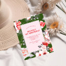 Recherche de boho chic 1ans anniversaire invitations Rose